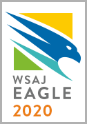 2020 WSAJ EAGLE Badge