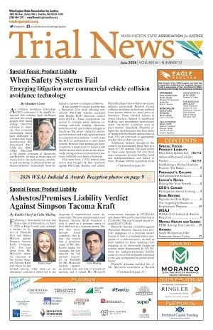 June 2026 Trial News