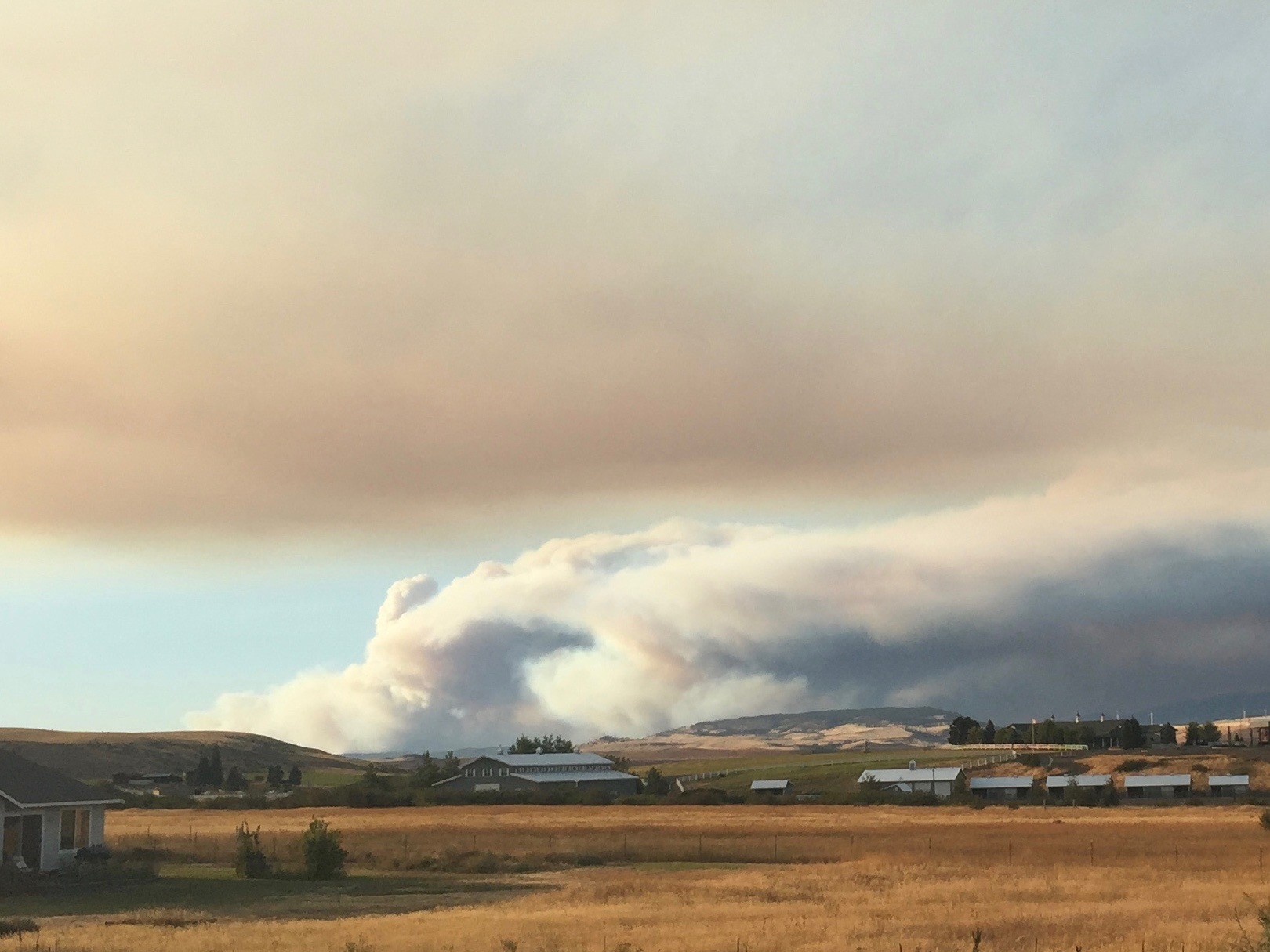 Mount Jolly Fire