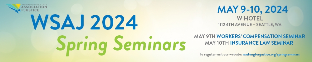 2024 Spring Seminars